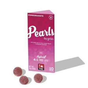 4:1 Pomegranate CBD / THC Hybrid Pearls AU