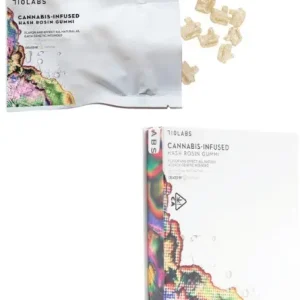 710 Labs Infused Hash Rosin Gummies NSW