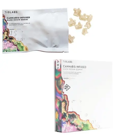 710 Labs Infused Hash Rosin Gummies NSW