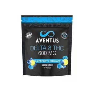 Aventus Delta 9 THC Infused Gummies Online NSW