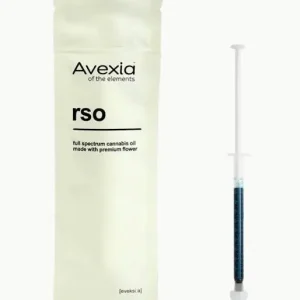 Avexia RSO Strawberry Cough Cannabis Oil WA