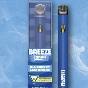 BREEZE Canna Blueberry Lemonade Oil Vape Qld