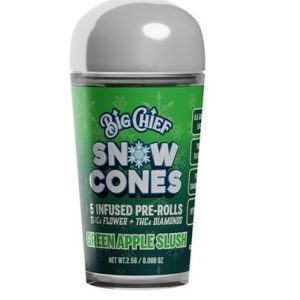 Big Chief Snow Cones Infused Pre-Rolls AU
