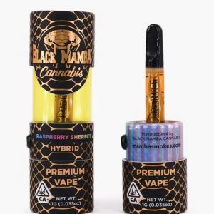 Black Mamba Premium Hybrid Vape Oil Cartridge SA