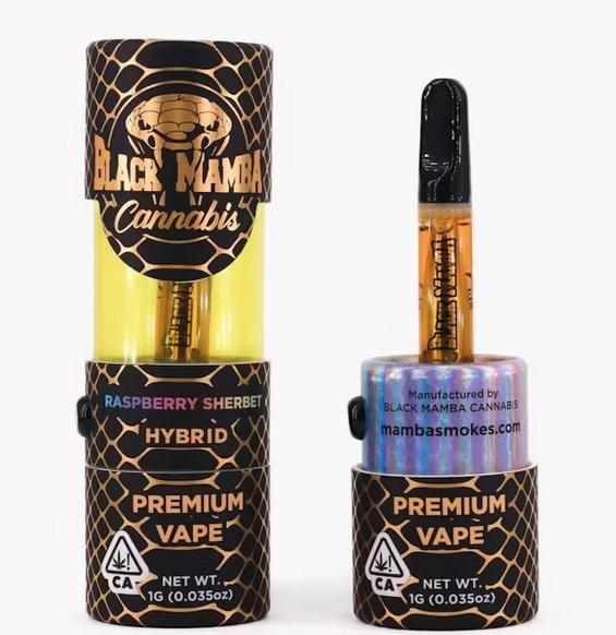 Black Mamba Premium Hybrid Vape Oil Cartridge SA