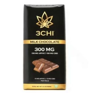Buy 3CHI Delta 9 THC Milk Chocolate Bar NSW