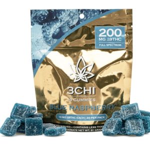 Buy 3Chi Delta 9 THC Edible Gummies Brisbane