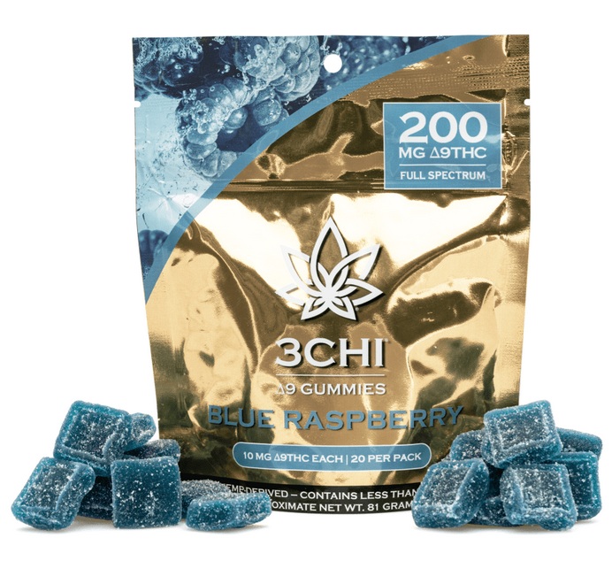 Buy 3Chi Delta 9 THC Edible Gummies Brisbane