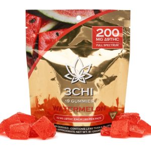Buy 3Chi Delta 9 THC Edible Gummies Sydney