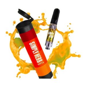 Buy Banana Rainbow Distillate Herb Oil Cartridge Vic