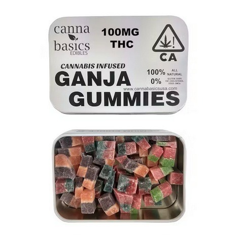Buy Canna Basics THC Infused Ganja Gummies AU