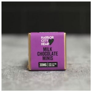 Buy D9 CBD Milk Chocolate Minis Darwin 30mg