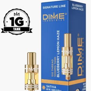 Buy DIME Blueberry Disposable Vape Cartridge NSW