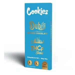 Buy Dubai THCP Infused Chocolate Bar Sydney (250mg)