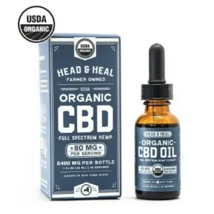 Buy Full Spectrum Organic CBD Oil NSW – 2400mg