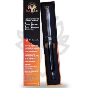 Buy GB Extracts RSO + CBD Syringe Sydney