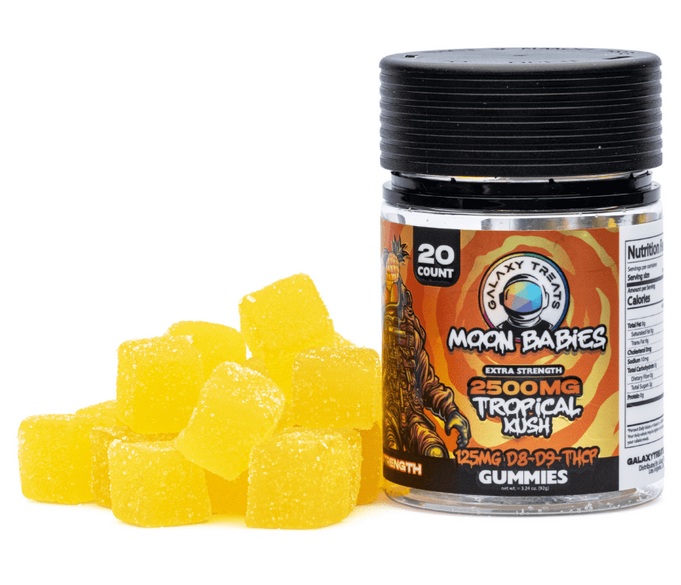 Buy Galaxy Treats Delta 8 / Delta 9 / THCP Gummies Victoria