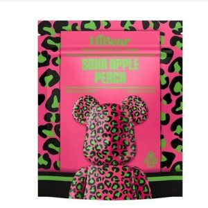 Buy HiBear Sour Apple Peach Edibles Sydney