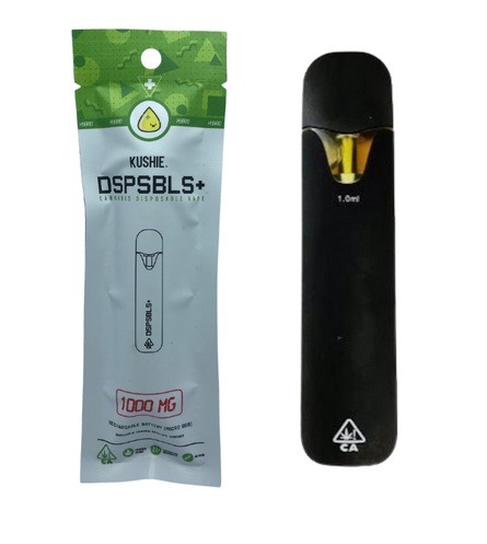 Buy Kushie Disposable Vape Oil Cartridge Qld
