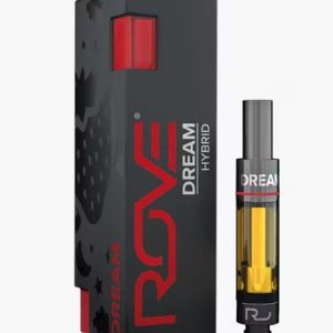 Buy ROVE Dream Hybrid Vape Cartridge Vic