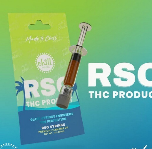 Buy RSO Chill Medicated Oil Melbourne