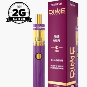 Buy Sour Grape THC Distillate Vape Oil SA