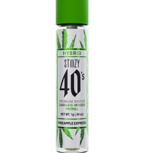 Buy Stiizy Hybrid Cannabis Infused Preroll Perth 1g