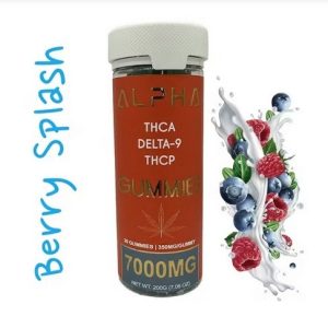 Buy THCA Delta 9 Alpha Edibles Gummies AU
