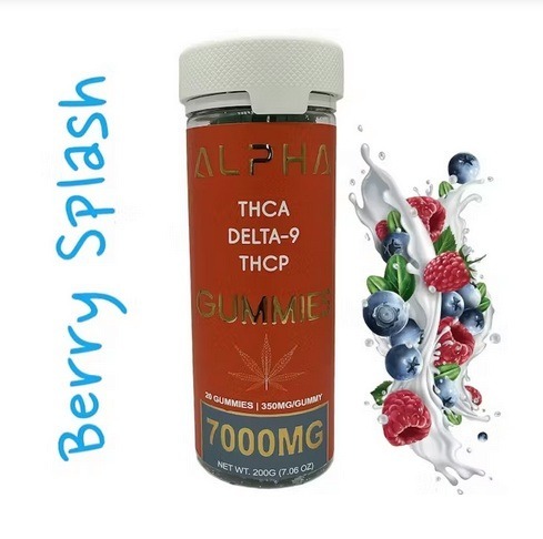Buy THCA Delta 9 Alpha Edibles Gummies AU