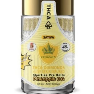 Buy THCA Diamonds Infused Shorties Prerolls Qld