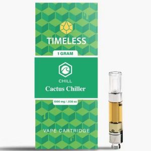 Buy Timeless Cactus Chiller Vape Cartridge Melbourne