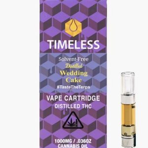 Buy Timeless Wedding Cake Vape Cartridge Perth