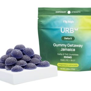 Buy Urb Delta 9 THC Edible Gummies Queensland
