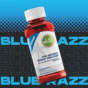 Chill Medicated THC Syrup Tincture 500mg SA