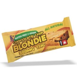 Chocolate Chip THC Blondie Bar Melbourne