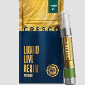 Cresco Cinnamon Milk Liquid Vape Oil Cartridge NSW