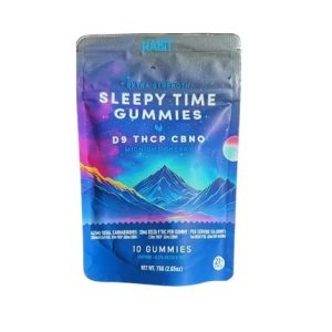 D9 THCP Extra Strength Sleepytime Gummies Qld