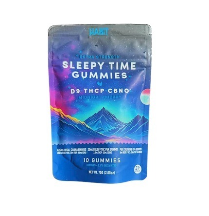 D9 THCP Extra Strength Sleepytime Gummies Qld