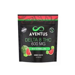Delta 8 THC Infused Watermelon Gummies Perth