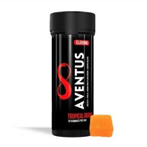 Delta 9 Zaleaf Aventus Tropical Gummies Online WA
