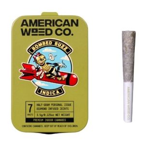 Diamond Infused THC Pre-rolled Joints Sydney