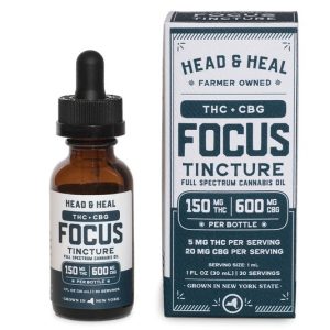 Focus Full Spectrum THC-CBD Cannabis Oil Sydney