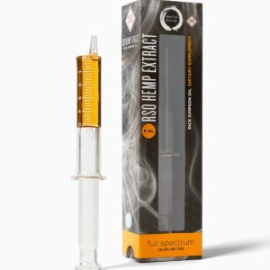 Full Spectrum Rick Simpson RSO THC Oil NSW