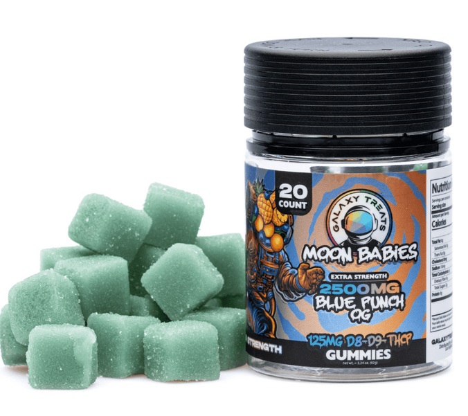 Galaxy Treats Delta 8 / Delta 9 / THCP Gummies AU