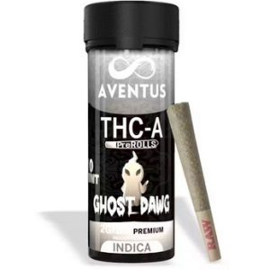 Ghost Dawg THC-A Pre-rolls Jar WA