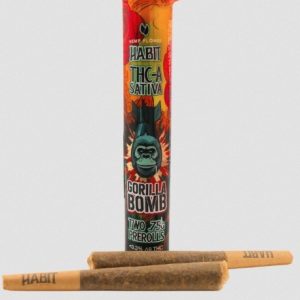 Gorilla Bomb THCa Flower Pre-Rolls SA