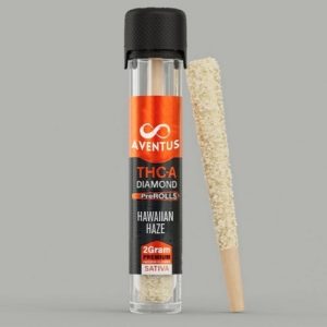 Hawaiian Haze THCA Diamond Preroll Qld