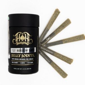 Heavy Hitters Jelly Live Rosin Infused Prerolls