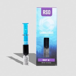 High-Potency RSO Dart Rest Oil Townsville