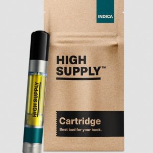 High Supply Blue Cheese Vape Oil Cartridge Vic